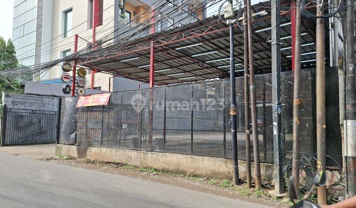 Warung Buncit Luas 1092m² Zona Komersial K1 Perdagangan Jasa 2