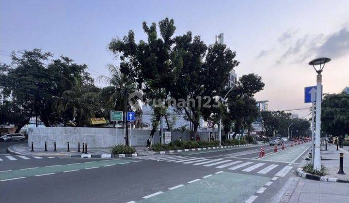 Tanah Strategis di Menteng Zona Perdagangan Jasa Bisa Bangun 11 Lantai 2