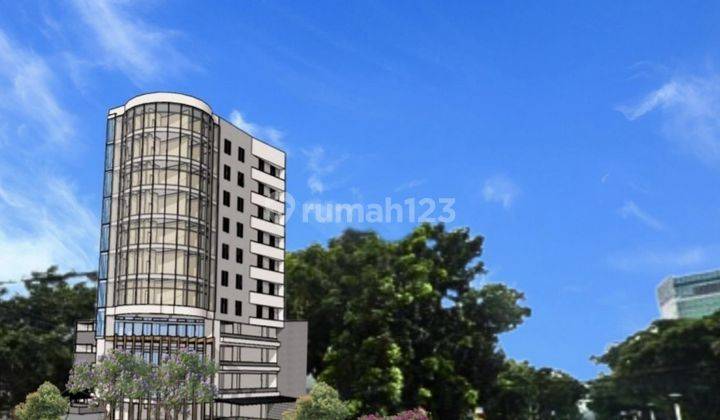 Tanah Strategis di Menteng Zona Perdagangan Jasa Bisa Bangun 11 Lantai 2