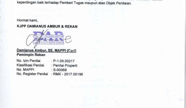 Tanah Strategis di Menteng Zona Perdagangan Jasa Bisa Bangun 11 Lantai 2