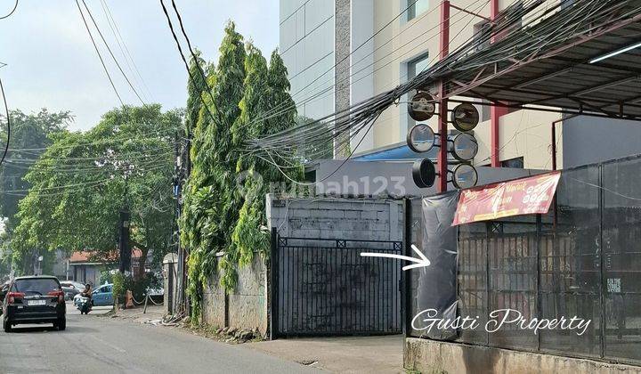 Tanah Dan Bangunan 50m Dari Buncit Raya Zona Perdagangan Dan Jasa 1