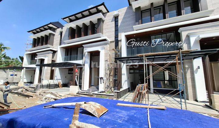 Townhouse Mewah Dekat Jl Andara Tol Row Jalan Lingkungan 8 Meter 2