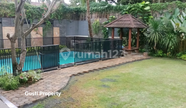 Ampera - Kemang Luas 1033m S Pool Tenang Halaman Luas 1