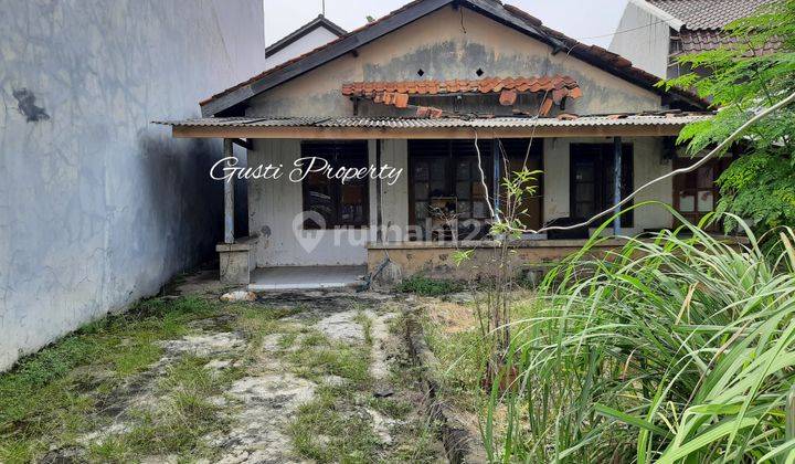 Rumah Tua Hitung Tanah Dalam Perumahan Pasar Minggu 2