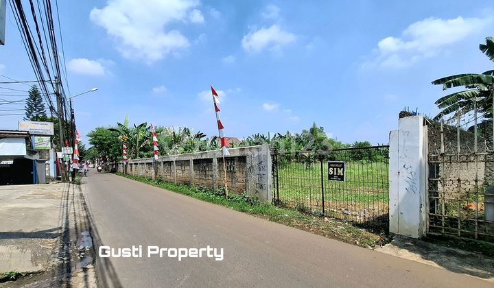 Lahan Cinangka Sawangan Depok.4000m Kotak Cocok untuk Townhouse, Cluster Dll Lahan Cinangka Sawangan Depok.4000m Kotak Cocok untuk Townhouse, Cluster Dll