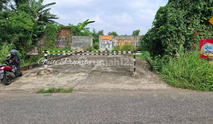 Lahan Pinggir Jalan Raya Dekat Matoa Hill Depok 2