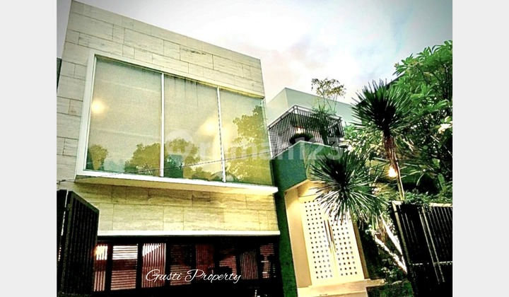 Cipete near Antasari and Kebayoran Baru. 2