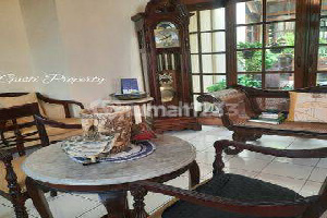 Lebak Bulus Rumah 1 Lantai Terawat Tenang Asri Luas 408m  2