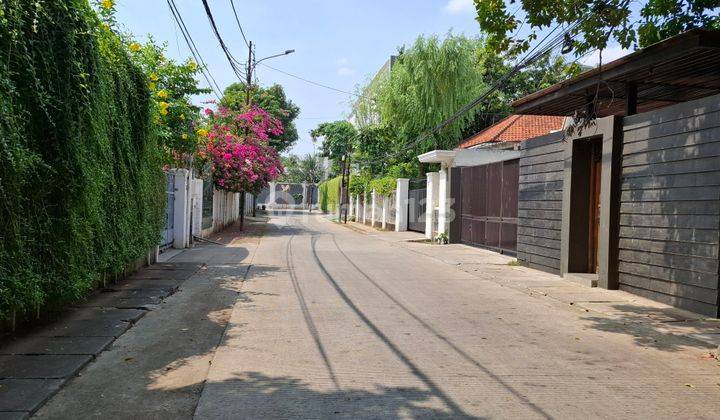 Kemang Bangka 750m Lingkungan Rapi Tenang, Jalan Lebar Tenang Bebas Banjir 2