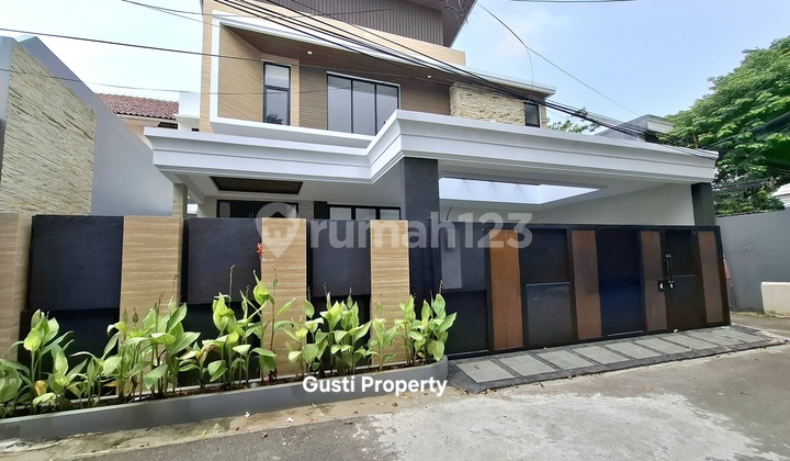 Brand New House with Pool in Kebayoran Baru
