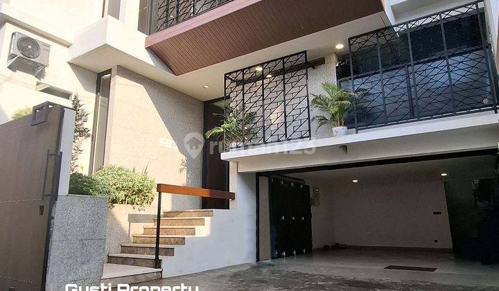 Kemang Brand New Semi Furnish Tenang Bebas Banjir 1