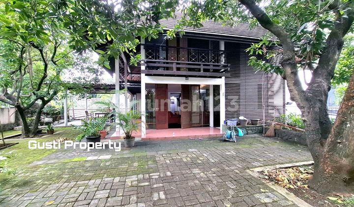 Cipete Ethnic Tropical House 2.5 Floors Teak Wood Roof Ulin Wood Floor Nice 2