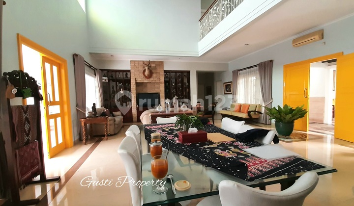Rumah Cantik Tenang S.pool Sangat Private Jalan Lega Security 24 Jam 2
