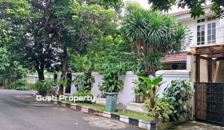 Cipete Tenang Asri Jalan Depan 2 Mobil - One Gate 2