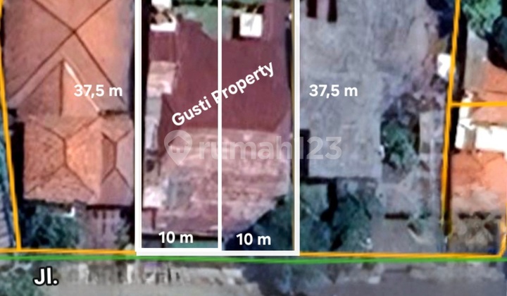Kemang - Bangka Jalan Lebar 375m Lingkungan Tenang Security 24 Jam Bebas Banjir