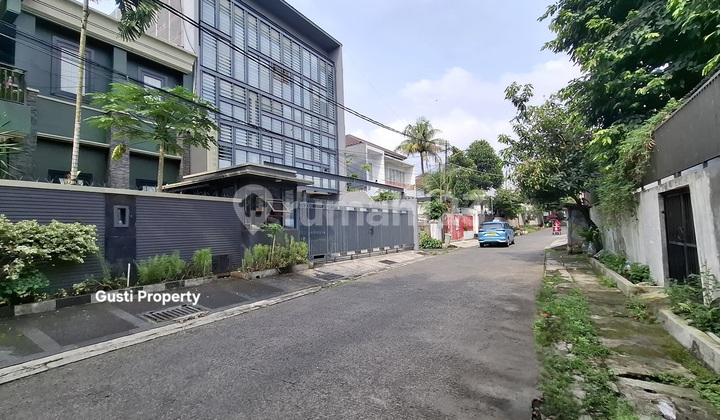 Cipete 2 Lantai Jalan Kaki ke MRT untuk Rumah Tinggal Office Cafe