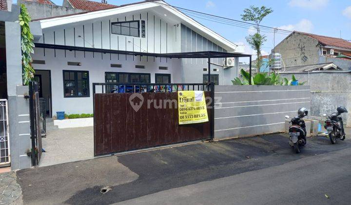 Dijual Rumah Hook Desain Modern Dekat Pintu Tol  1
