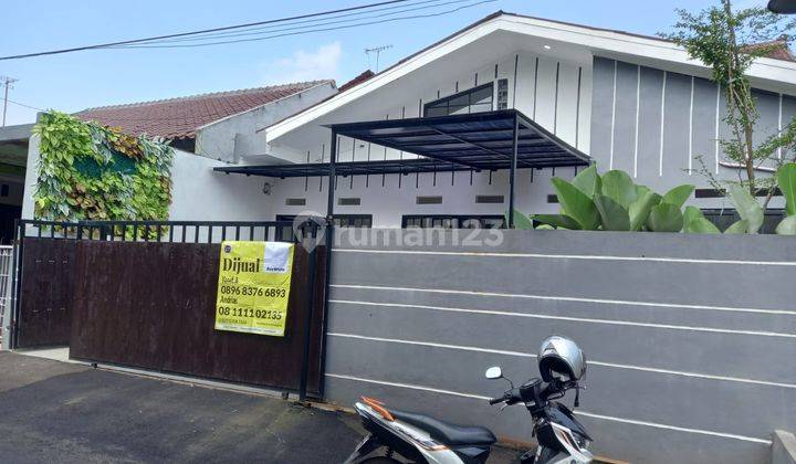 Dijual Rumah Hook Desain Modern Dekat Pintu Tol  5