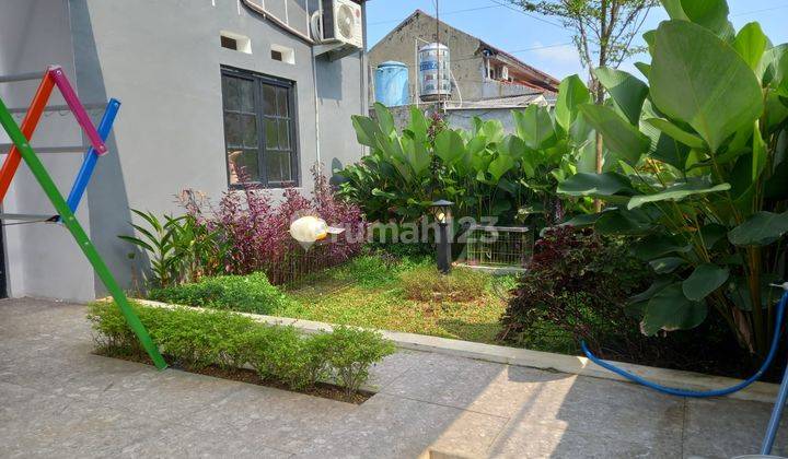 Dijual Rumah Hook Desain Modern Dekat Pintu Tol  7