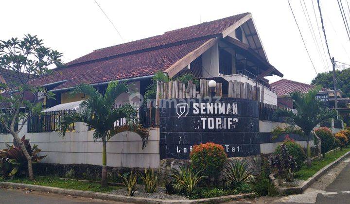 Disewakan Rumah Ex Coffee Shop Dekat Kampus Pakuan Dan Tol 2