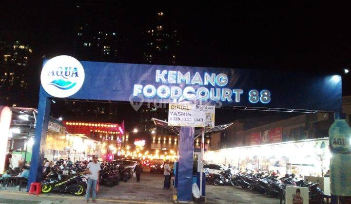 Dijual Murah Hitung Tanah Foodcourt di Kemang, Jakarta Selatan 1