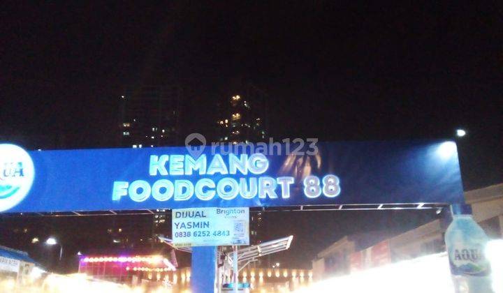 Dijual Murah Hitung Tanah Foodcourt di Kemang, Jakarta Selatan 2