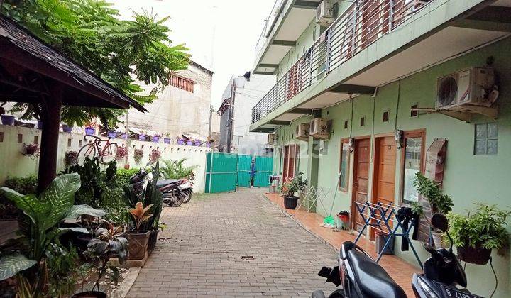 Rumah Kost 54 Kamar Fully Furnished Dan Full Terisi di Cawang 1