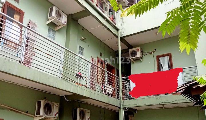 Rumah Kost 54 Kamar Fully Furnished Dan Full Terisi di Cawang 2