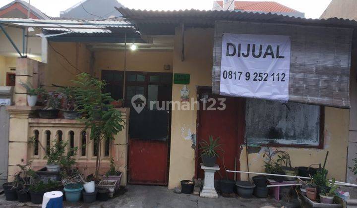 Rumah Lama 1 Lantai Layak Huni di Bumi Citra Fajar, Sidoarjo Kota 1