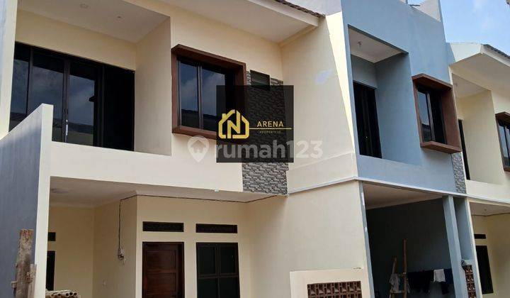 Dijual Rumah Cluster Bintara Jaya 4 Perbatasan Jaktim 1