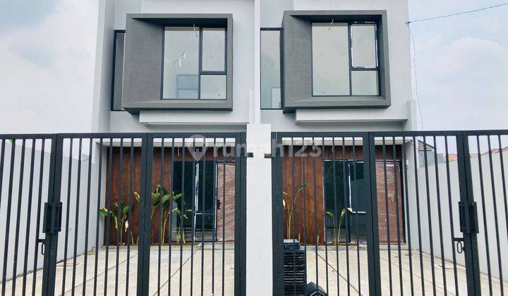 Dijual Rumah Kavling 2 Lantai Jatiasih Bekasi Kota 1