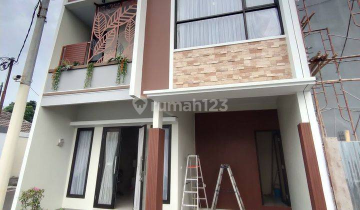 Dijual Rumah Cluster Dp 0 % Jatiasih Bekasi Kota 1