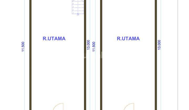 DIJUAL RUKO AL FATIN KEBALEN BABELANBEKASI UTARA 9