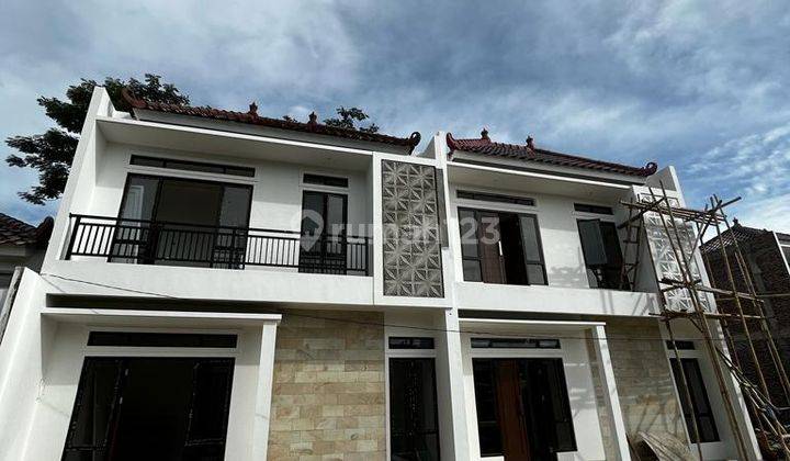 DIJUAL RUMAH CLUSTER BERLOKASI SENTRA METROPOLITAN CIBUBUR 1