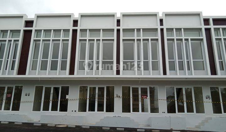 DIPASARKAN RUKO GARDEN VALLEY CITRA GRAN CIBUBUR 1