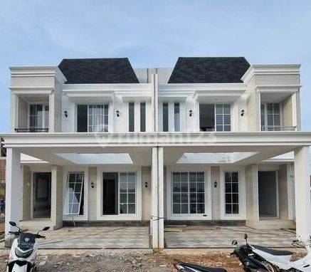 DIJUAL RUMAH MEWAH 2 LANTAI LOKASI BAMBU APUS CIPAYUNG JAKTIM 1