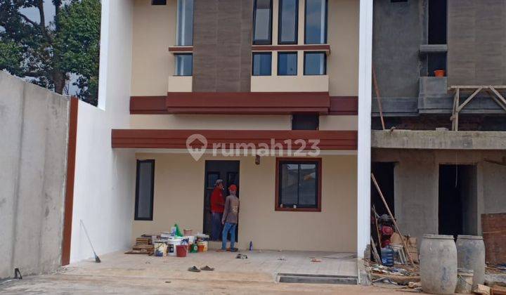 DIJUAL RUMAH CLUSTER MEWAH DI PINGGIR JL JATIWARINGIN PONDOK GEDE 1