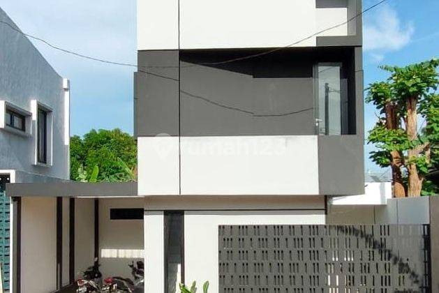 DIPASARKAN RUMAH CLUSTER MEWAH LOKASI CIKUNIR JATIASIH BEKASI 1