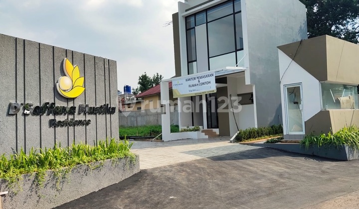 DIPASARKAN RUMAH CLUSTER FREE BIAYA2 DP 0% MUSTIKA JAYA BEKASI  4
