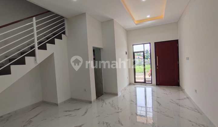 DIPASARKAN RUMAH CLUSTER FREE BIAYA2 DP 0% MUSTIKA JAYA BEKASI  7