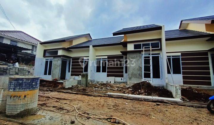 DIJUAL RUMAH CLUSTER TANPA DP FREE BIAYA2 JATISATI JATIASIH 2