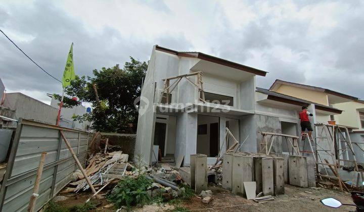 DIJUAL RUMAH CLUSTER TANPA DP FREE BIAYA2 JATISATI JATIASIH 4