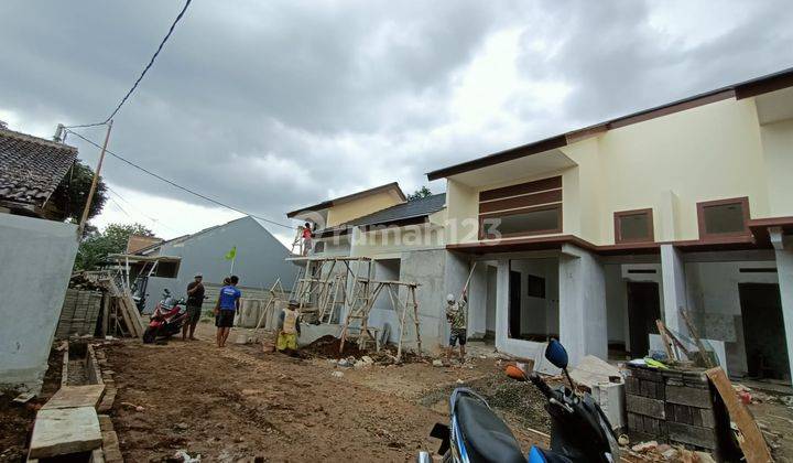 DIJUAL RUMAH CLUSTER TANPA DP FREE BIAYA2 JATISATI JATIASIH 8