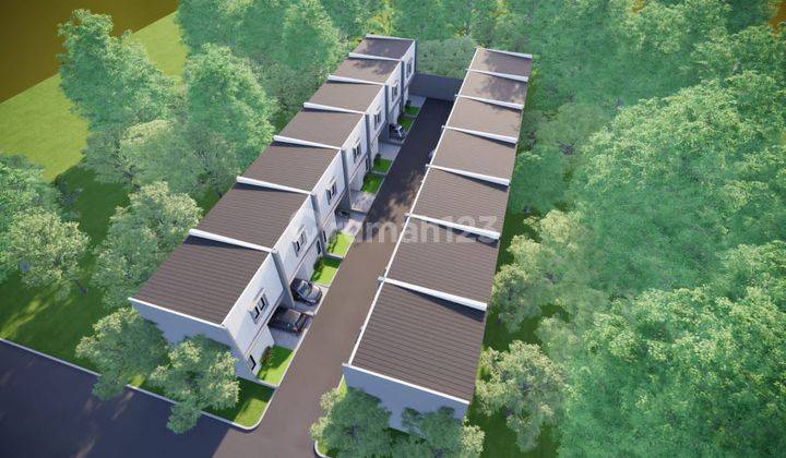 RUMAH CLUSTER BINTARA BISA KPR BSI 3