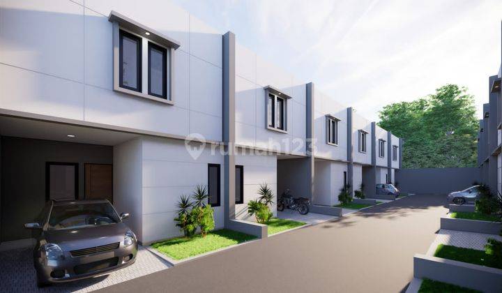 RUMAH CLUSTER BINTARA BISA KPR BSI 4
