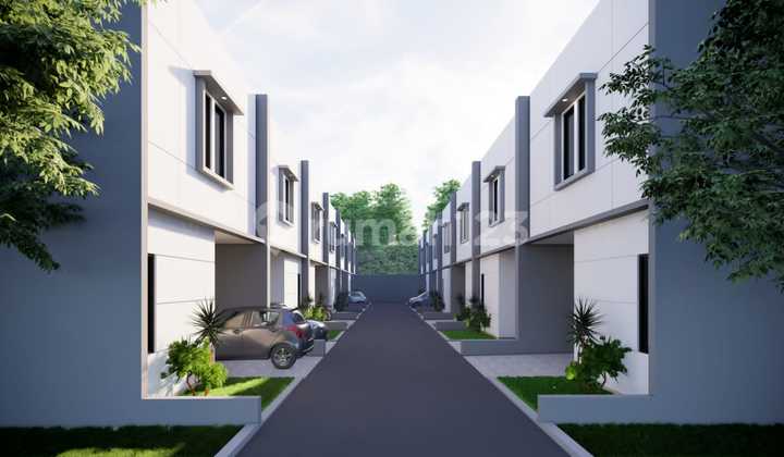 RUMAH CLUSTER BINTARA BISA KPR BSI 5