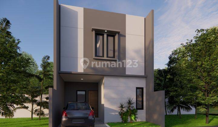 RUMAH CLUSTER BINTARA BISA KPR BSI 7