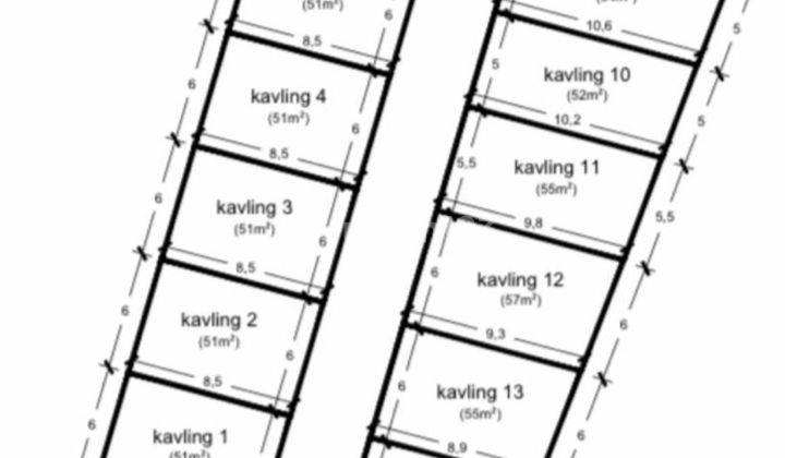 RUMAH CLUSTER BINTARA BISA KPR BSI 8