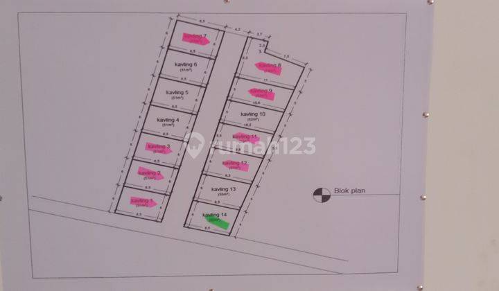 RUMAH CLUSTER BINTARA BISA KPR BSI 9