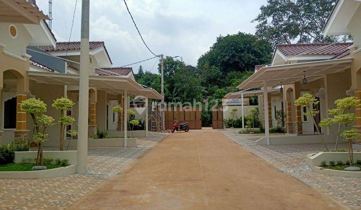 RUMAH CLUSTER MURAH DP BISA 0 % READY SIAP HUNI JATIASIH BEKASI  2